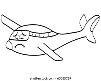 sad plane