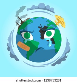 11,783 Sad earth Images, Stock Photos & Vectors | Shutterstock