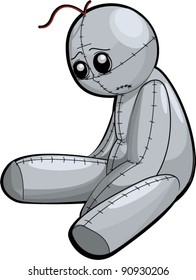 Sad rag doll