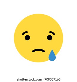 Sad smile