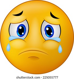 Crying Smiley Images Stock Photos Vectors Shutterstock