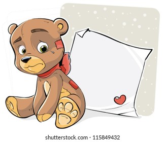 Sad Teddy Bear