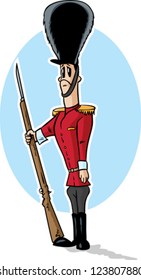 Sad toy soldier
