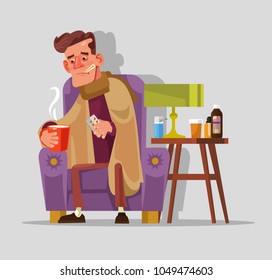 54,205 Cold Man Cartoon Images, Stock Photos & Vectors | Shutterstock