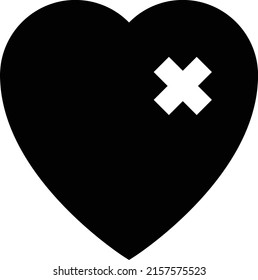 Ilustración del vector triste en un fondo transparente.Símbolos de calidad premium.Icono vector glifos para el diseño de concepto y gráfico. 
