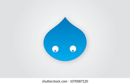 Sad Water Drop