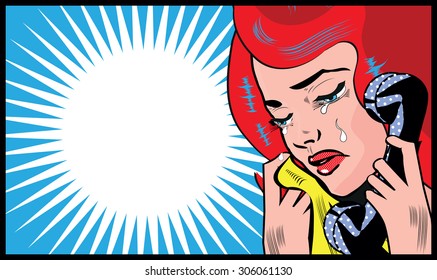 sad woman