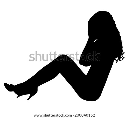 Sad Woman Sitting Alone Cry Vector Stock Vector Royalty Free Cool Alone Cry Sad Woman Sitting Alone Cry Vector Stock Vector Royalty Free Cool Alone Cry