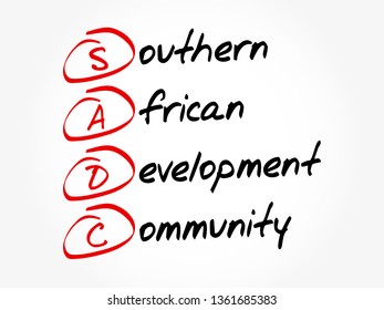 102 Southern African Development Community Images, Stock Photos ...