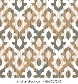 Saddle pattern faux fabric texture seamless background tile