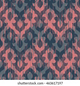 Saddle pattern faux fabric texture seamless background tile