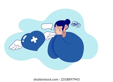 sadness, depression, mental health, upset