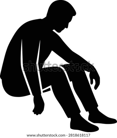 Sadness loneliness disappointment contemplation despair depression grief.