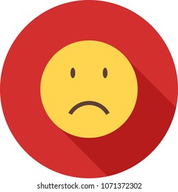 Sadness, sad face
