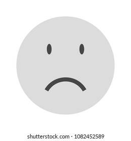 Sadness, sad face