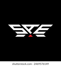 SAE letter logo vector design, SAE simple and modern logo. SAE luxurious alphabet design  