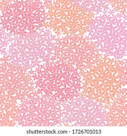 saemless abstract pink and white background
