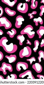 Safari - Animal Print vector illustrations. Seamless pattern. Abstract pattern leopard in various color use for fashion wallpaer background in animal texture
