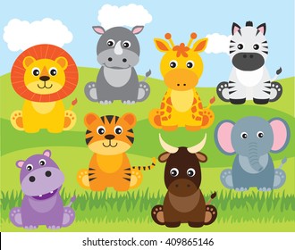 Safari Animals