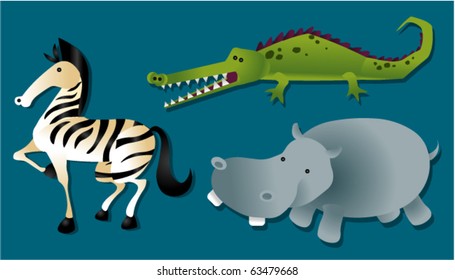 safari animals