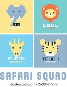 safari animals baby boy cool graphics 