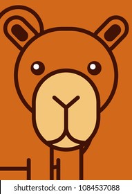 safari animals cartoon