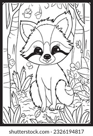 Safari Animals Coloring Pages for Kids