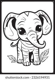 Safari Animals Coloring Pages for Kids