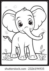 Safari Animals Coloring Pages for Kids