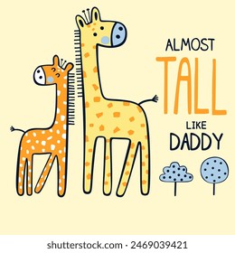 safari animals, giraffe, tall buddies, designs and illustrations