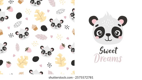 Safari animals pattern, cute safari animals, kids pattern, jungle vector, cartoon, seamless pattern