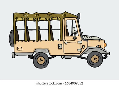 African Safari Vehicle Images Stock Photos Vectors Shutterstock