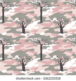 safari camo pattern, summer print

