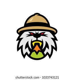 Safari Cat sign.