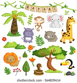 Safari Forest Animal