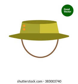 Safari hat icon