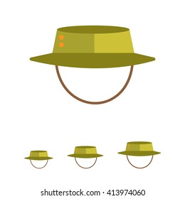 Safari hat icon
