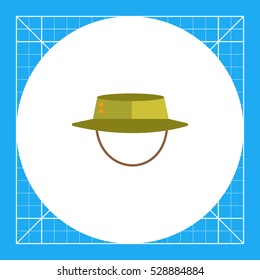 Safari hat icon