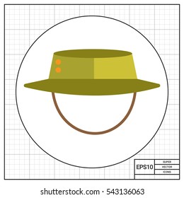 Safari hat icon