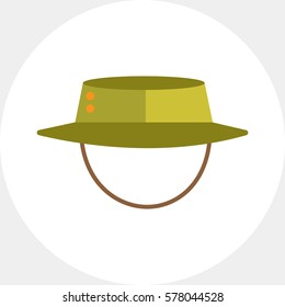 Safari hat icon