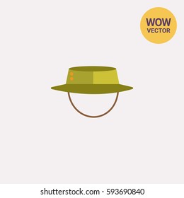 Safari hat icon