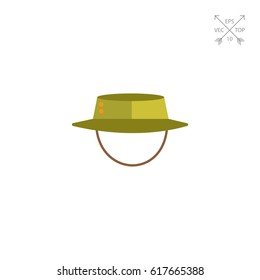 Safari hat icon