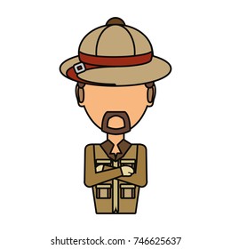 safari hunter design
