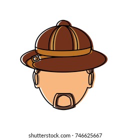 safari hunter design