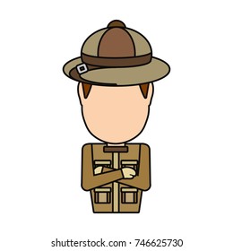 safari hunter design