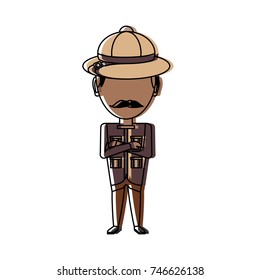 safari hunter design