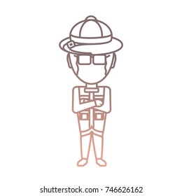 safari hunter design