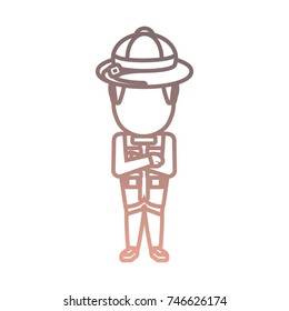 safari hunter design