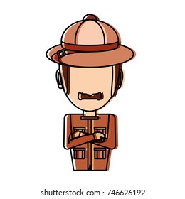 safari hunter design