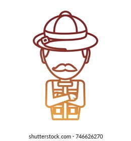 safari hunter design